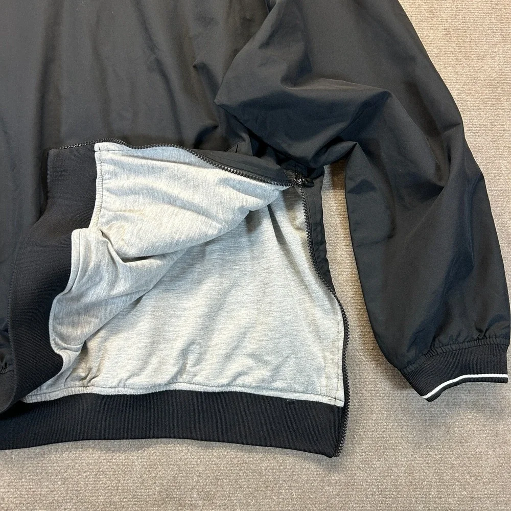 Wake Forest Football Pullover Jacket Men's 3XL Nike Center Swoosh Windbreaker